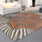 North European Thickened Full Paving Living Room Floor Carpets