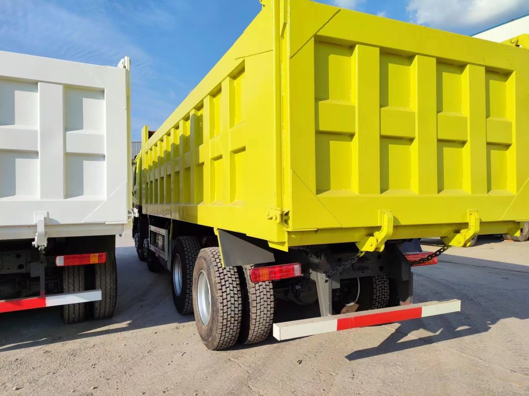 Sinotruk HOWO 8*4 Dump Truck Secondhand Truck