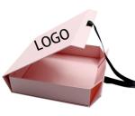 SGS Paper Folding Gift Box , BSCI Paperboard Garment Packaging Box