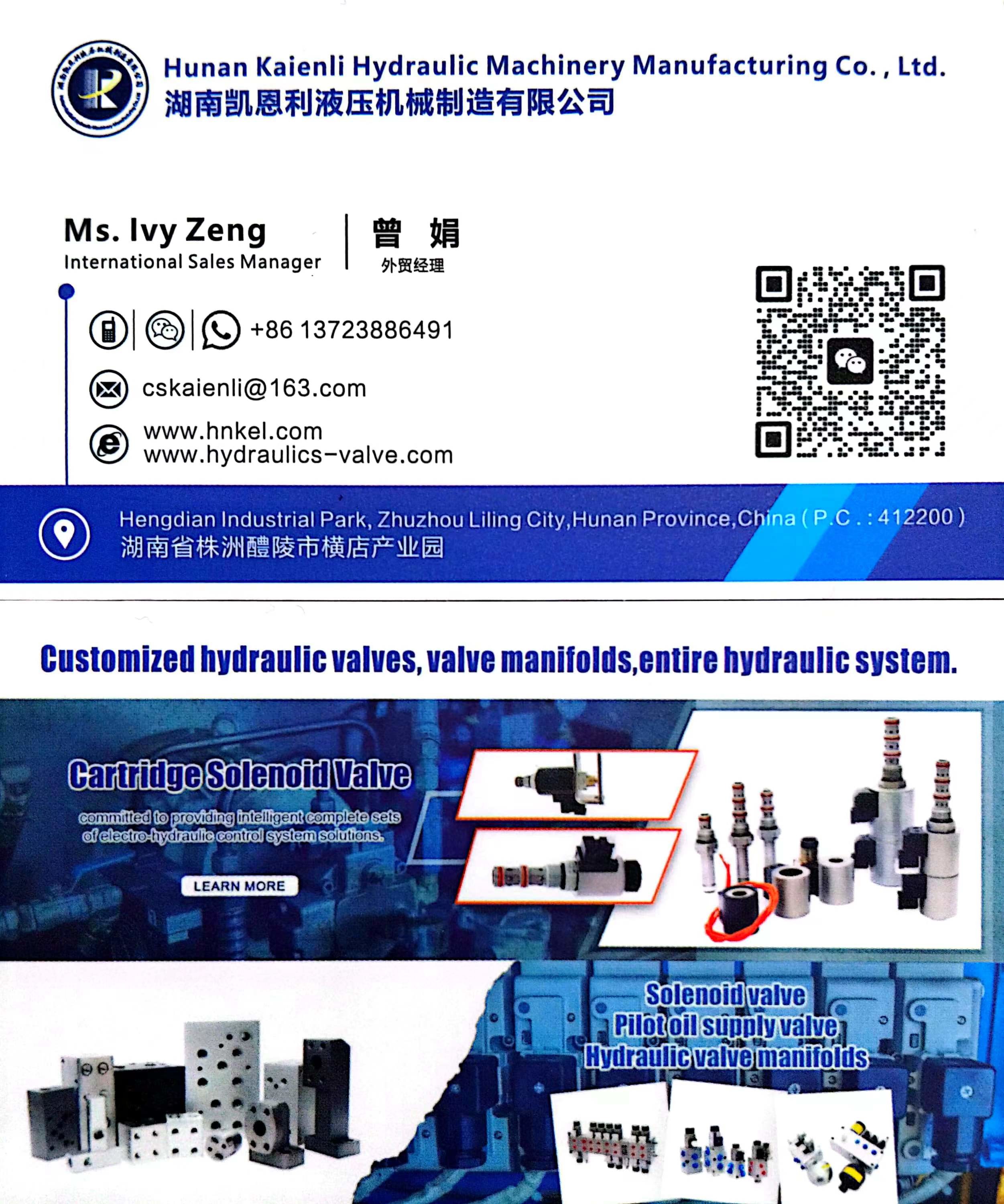 KPPCD05 Hydraulic Proportional Pressure Reducing Valve 24V Solenoid Valve