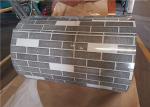 Gray-white brick Color Coated Steel for Roofing Sheet /BRICK COLOR STEEL COIL