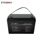 Black Color Bluetooth Lithium Li Ion Battery Pack Self Heated Lifepo4 12V 100Ah