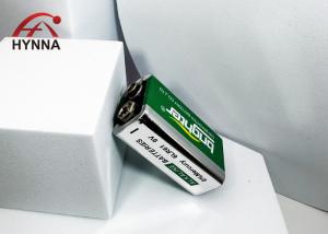 Quality Alkaline Zinc Manganese Dioxide Battery 9V Zn MnO2 Battery Cell IEC 6LF22 / 6LR61 wholesale