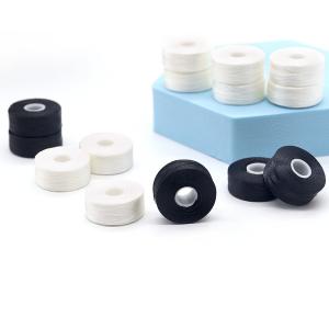 Quality 144pcs/box Sure Stitch Pre-wound Embroidery Bobbins Dyed Pattern 75D/2 Carton 144pcs/box wholesale