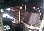 High Efficiency Light Duty Trucks , 4500 Wheelbase 18 Foot Box Truck