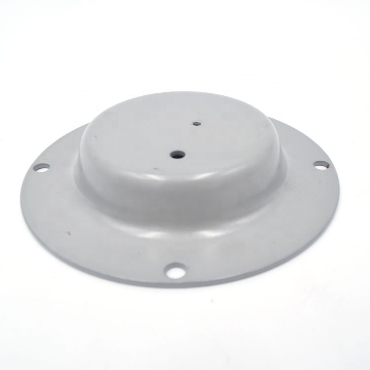 Deep Drawn Zinc Plated Automotive Stamping Parts Metal Oem Large