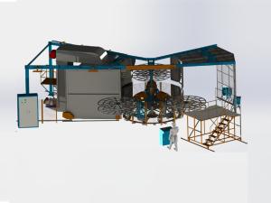 Quality rotomolding machine 、Turret Rotomolding Machine wholesale