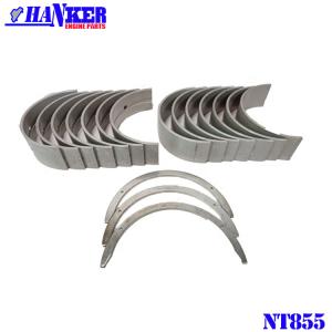 Quality QST30 Crankshaft Main Bearing Set 3804713 Connecting Rod Bearing 4025322 For Cummins wholesale