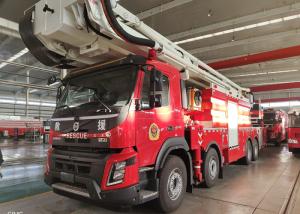 Quality Shanghai Jindun Full Authorized Water Tower Fire Truck (31000kg 6×4 Driving) wholesale