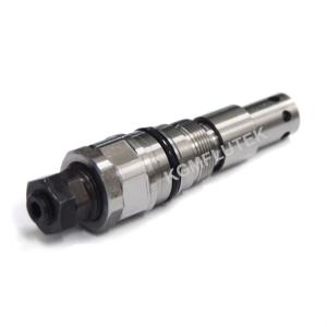 Quality YN22V00001F1 Hydraulic Main Relief Valve Kobelco SK200 Excavator Spare Parts wholesale
