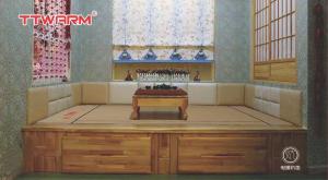 Quality Multifunction Infrared Heated Mattress Pad , Far Infrared Therapy Mat 530w-560w wholesale