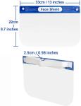 CE FDA Anti Splash Disposable Medical Face Shield