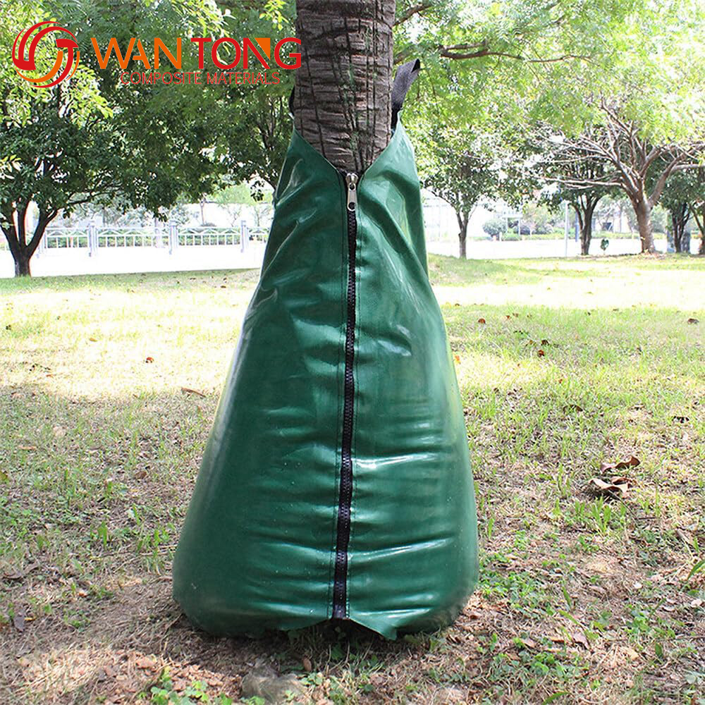 75L Capacity Tree Watering Bag with Automatic Drip Irrigation Control and Watering