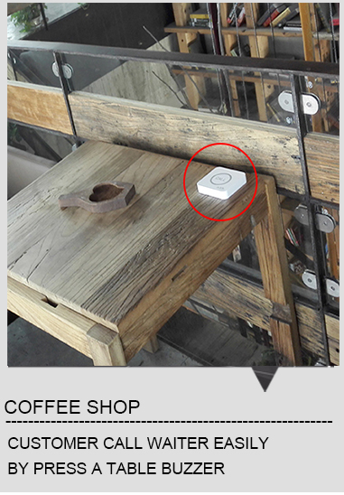 High-quality wireless electronic waiter paging table bell system