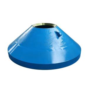 China Symons Cone Crusher Wear Parts Mantle Bowl Liner Sleeve on sale