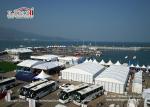 1000 People Outdoor Exhibition Tents With White Roof For Temporary Sport Events