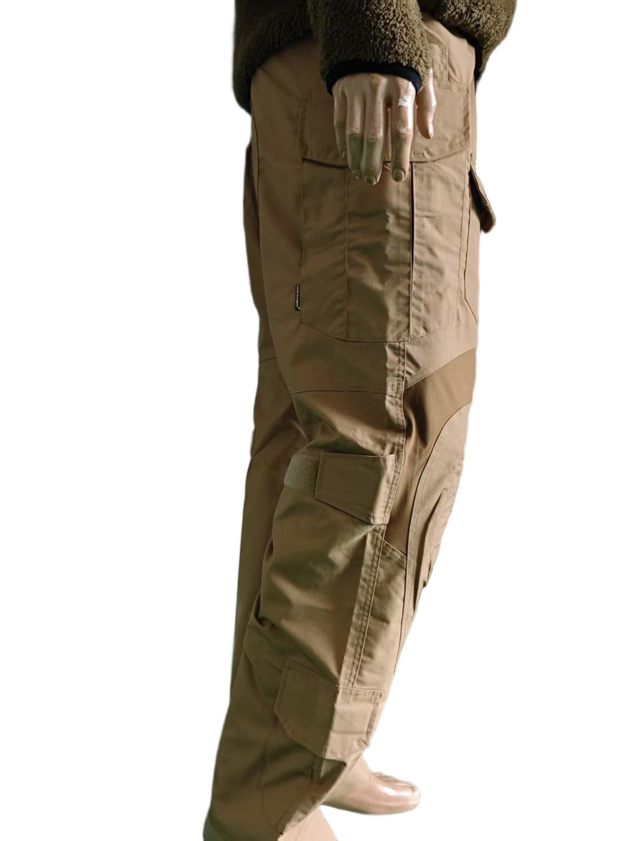 Urban Ranger Fleece Tactical Set Insulated Jacket and Cargo Pants Winter Warm Waterproof jacket