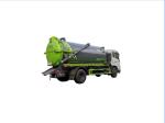 Famous Brand 5m3 4*2 Waste Water Vacuum Sewage Suction Truck Fecal Suction
