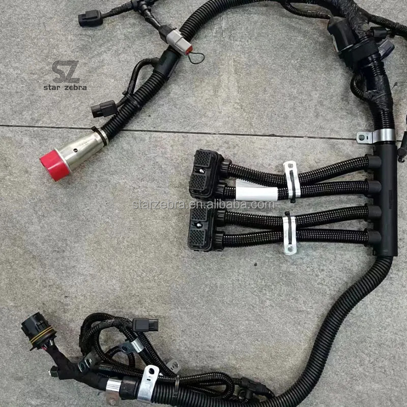 Electric Control Model Wiring Harness 2864504 2864506 2864484 2864488 2864500 for Diesel Engine from Manufacturing Plant