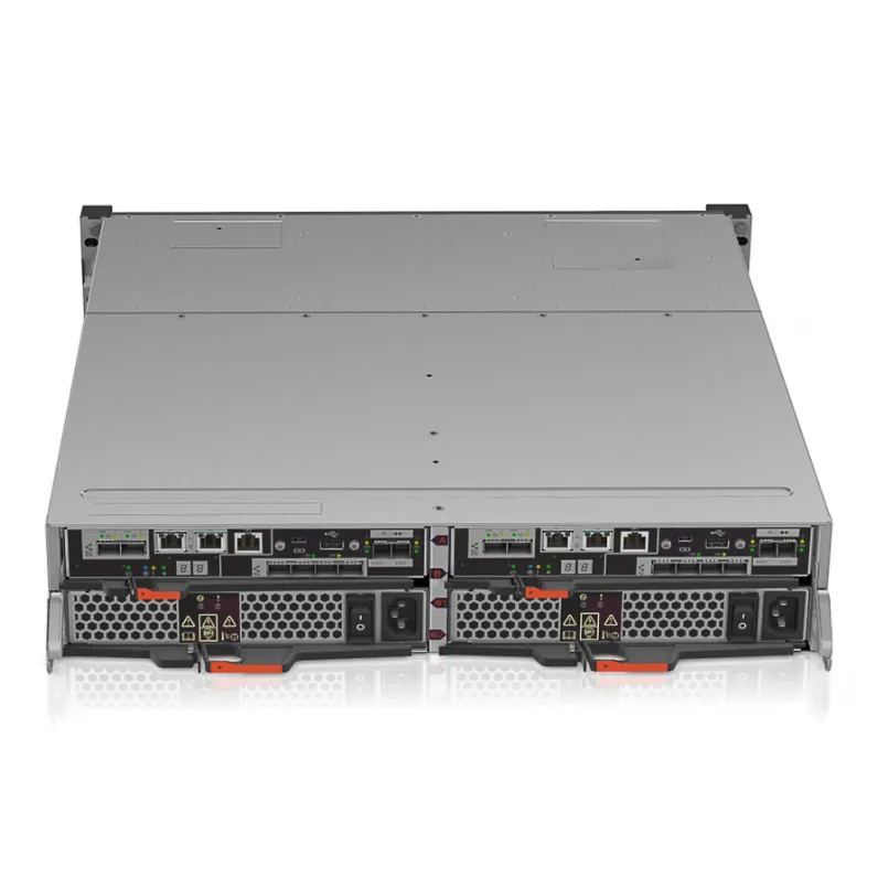 Storage Lenovo GPU Server ThinkSystem DE4000H 2U24 Flash Array 64G 32GFC SFP Transceivex8