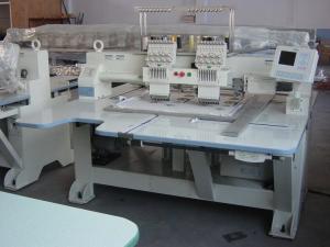 Quality Customzied Flat Double Head Embroidery Machine Max Speed 850 RPM wholesale