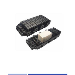 Quality 192F Capacity Fiber Optic Splice Closure 48 Fiber Horizontal High Precision wholesale