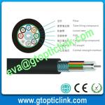 Aluminum armored optical fiber cable GYTA