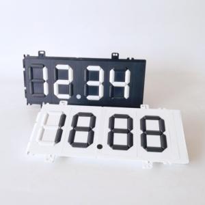 Customizable 88.88 Number Time Price Display Sign For Manually Flipping