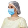 Buy cheap Non Woven Disposable Medical Mask , Blue Disposable Earloop Face Mask from wholesalers