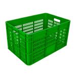 Highly Durable Collapsible Chicken Cages Plastic Transport Crate for Poultry