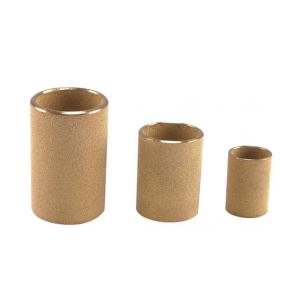 Quality Sintered Porous Stainless Steel Filters Sintered Bronze Filter Element wholesale