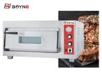 Electirc Pizza Oven One Layer With Stone Stainless Steel 380v