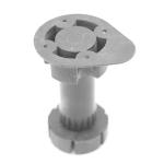 Kitchen Plastic Sofa Legs Adjustment Furniture Hardware Fittings