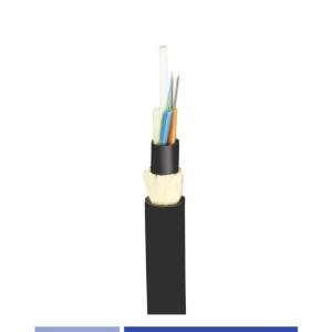 Quality 24 Fiber Singlemode ADSS Fiber Optic Cable Double Jacket Outdoor PE wholesale