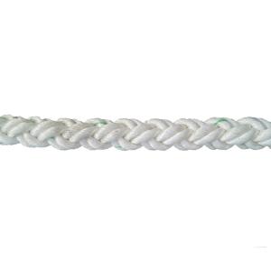 Quality 40mm X 220m Double Braided Dock Line , 3 Strand Nylon Dock Lines UV Resistance wholesale