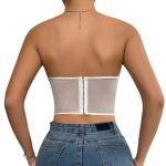 Transparent Tank Knitted Sexy Black Body Suit Female Breathable Sexy Lace Bra