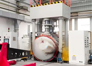 Quality Lab Vacuum Hot Press Furnace For Sintering Professional Metal Powders wholesale