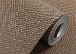 Living Room Modern Removable Wallpaper , Washable Non Pasted Wallpaper