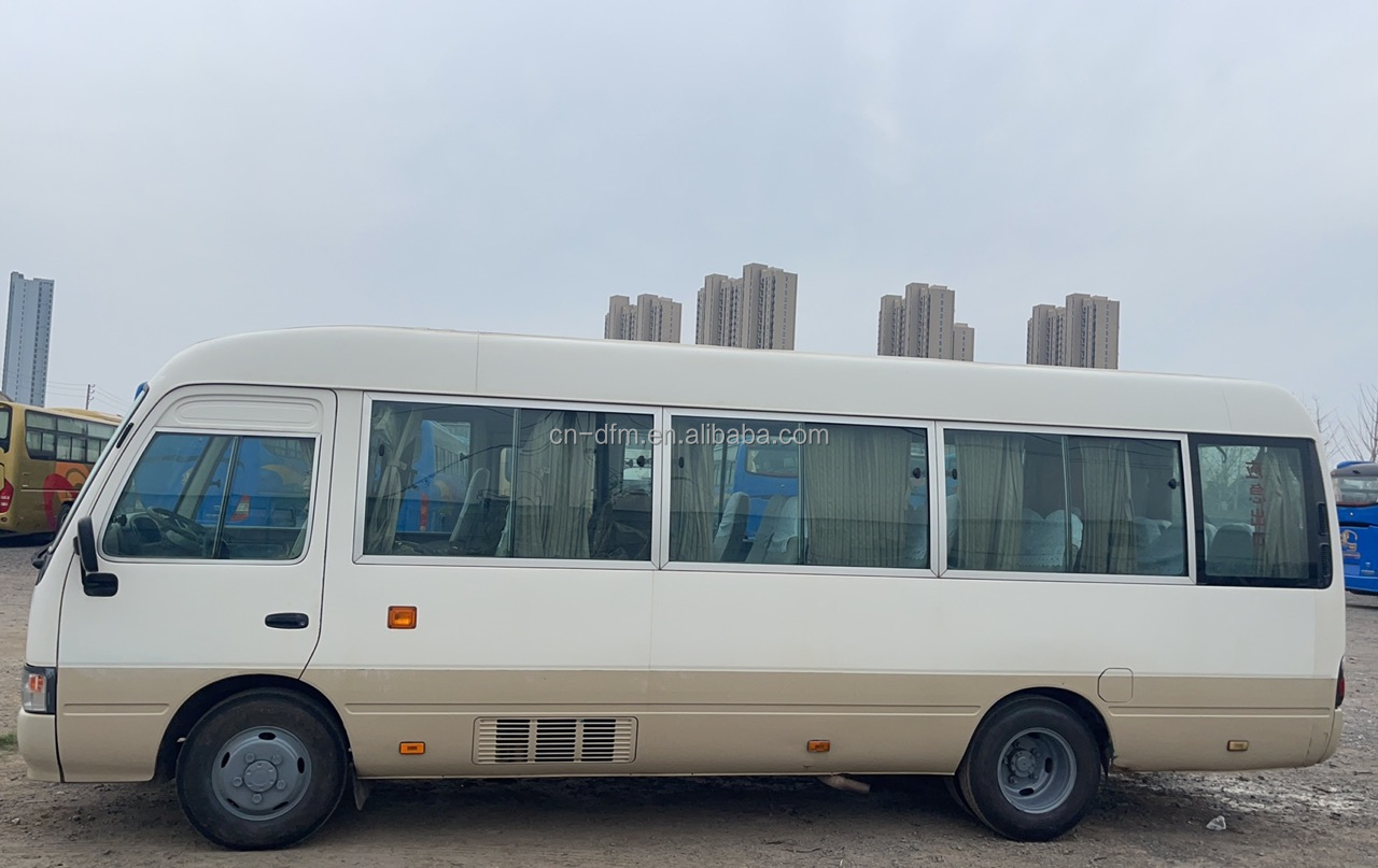 30 Seats Diesel Coaster Bus with M156 Transmission and EURO 3 Emission at Best