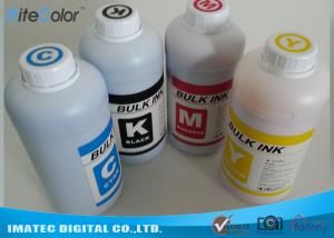 Quality Wide Color Gamut DX4 DX5 Eco Solvent Inks 2 Liters / 5 Liters / 20 Liters Pre Bottle wholesale