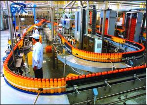 Quality Orange Apple Pineapple Juice Bottling Machine Perfect Temperature Control System wholesale