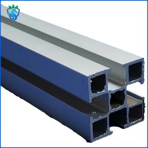 Quality Extruded Alloy Industrial Aluminum Profiles 6060 Customized T351 wholesale