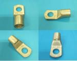 19AWG Copper Tube Terminals PVC Insulated Crimp UL Tin Plated
