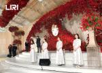70M Length Luxury Wedding Tents Permanent Construction