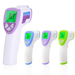 Quality Contactless Electronic Fever Thermometer Simple Operation Large Screen LCD Display wholesale