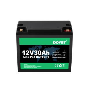 Quality 12V 30Ah LiFePO4 Battery Pack Rechargeable For Backup Power Supply wholesale