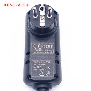 Custom Length GFCI Power Plug Protected For US Electrical Outlet Connection 250V
