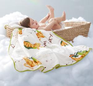 Quality 29% Cotton 71% Bamboo Gauze Fabric wholesale