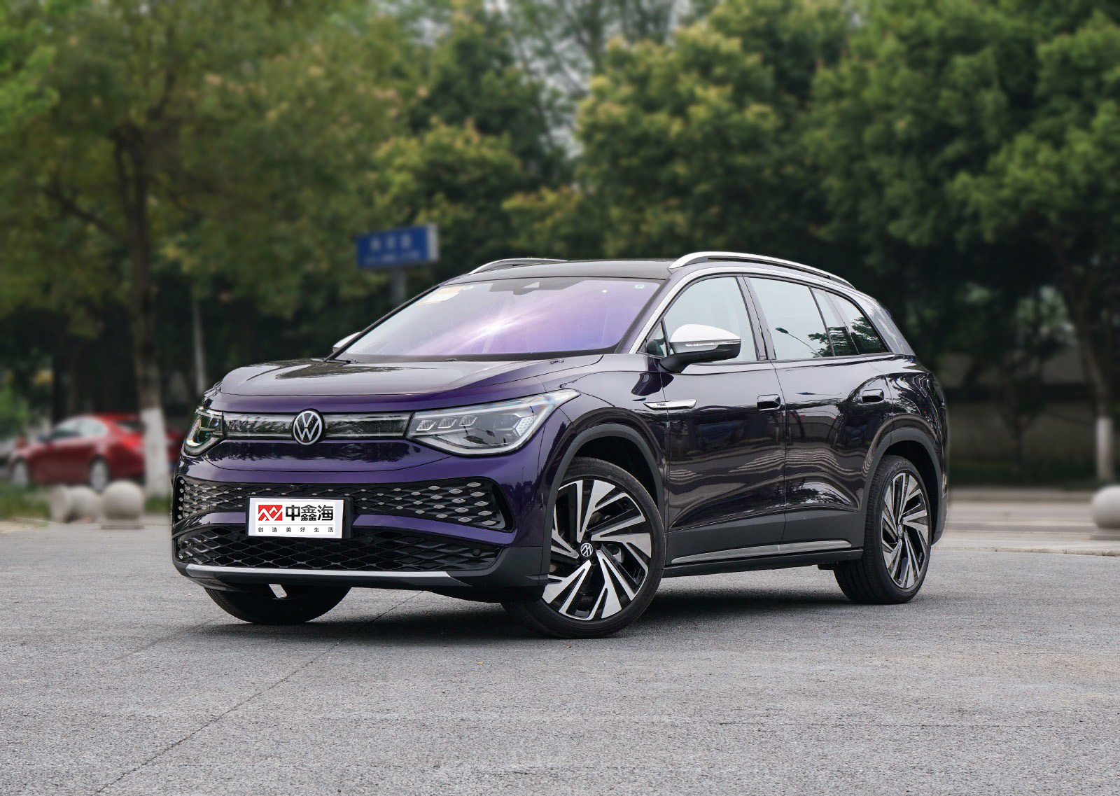 New energy vehicle top supplier cheapest 2022 Jinneng four-wheel drive version of VW id 6x SUV echargable car