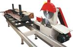 Twin blades circular table saw for woodworking,Automatic circular blade wood